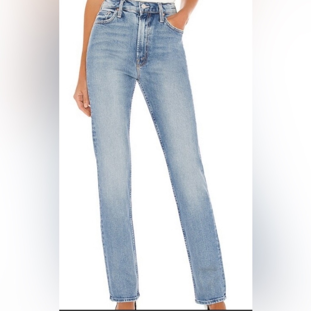 Mother High Waisted Rider Skimp in Give It Up NWOT